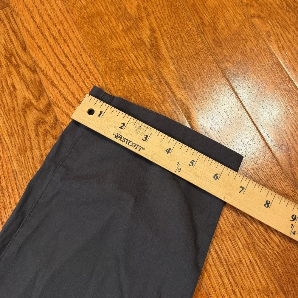 Birddogs Pants Mens 34x28 Gray Lined Golf Chino Stretch Performance Casual